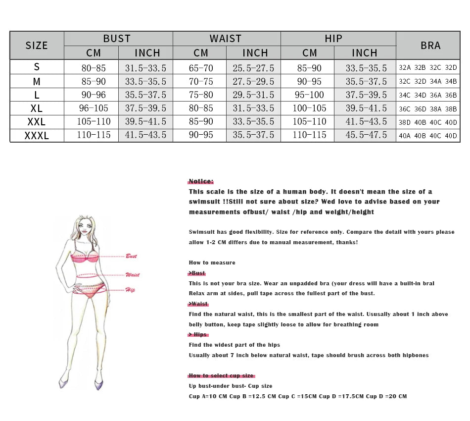 Rosey Push Up Monokini