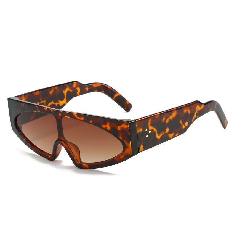 Retro Colour Block Cat Eye Sunnies
