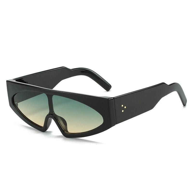 Retro Colour Block Cat Eye Sunnies