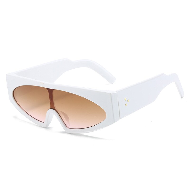 Retro Colour Block Cat Eye Sunnies