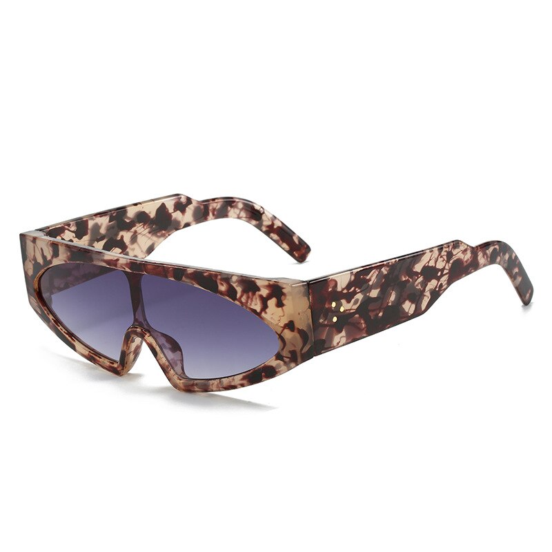 Retro Colour Block Cat Eye Sunnies