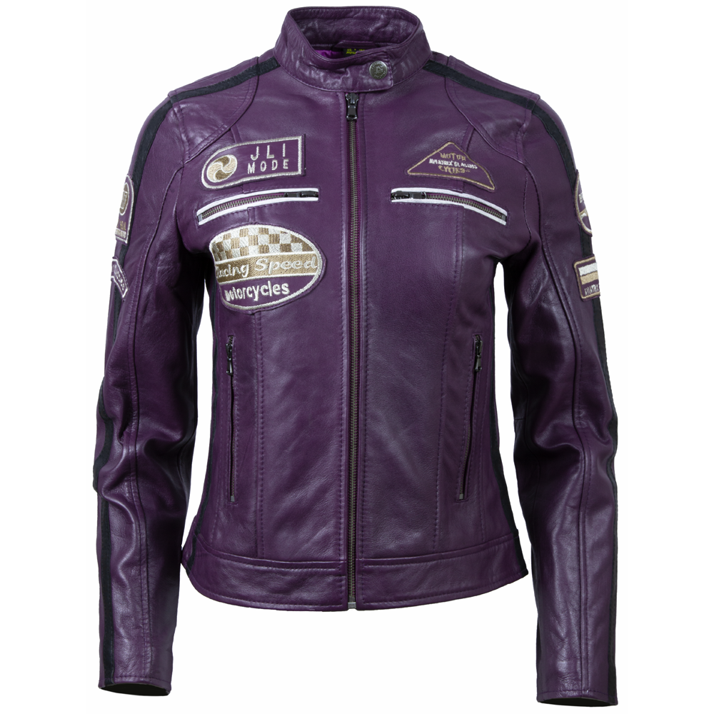 QOOC Women's Racing Biker - Purple.