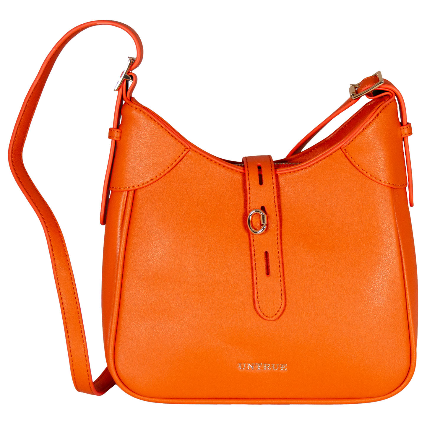51E7 Women’s Strap Handbag - Orange.