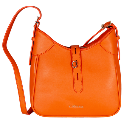 51E7 Women’s Strap Handbag - Orange.