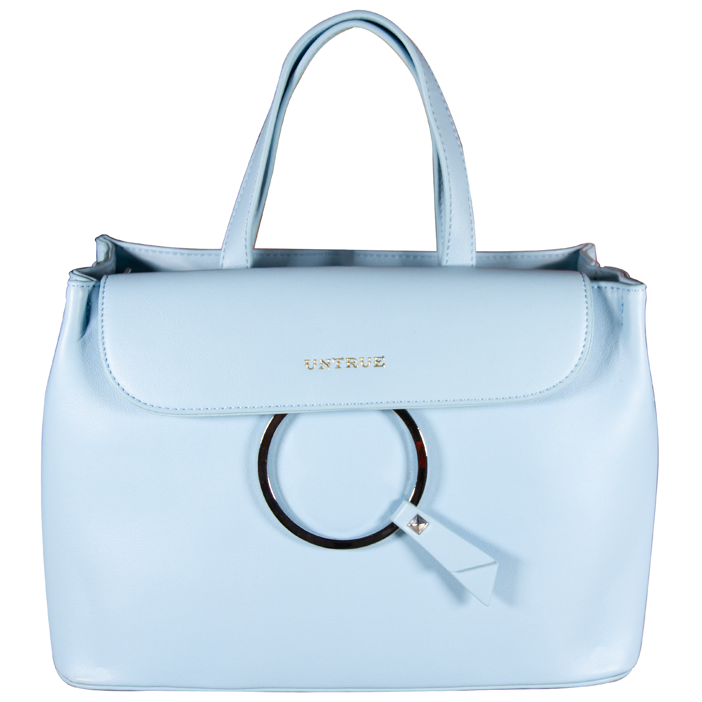 Z5B2 Women’s Charm Handbag - Blue.