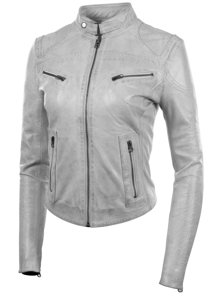 CRD9 Women's Original Jacket - Dirty White.