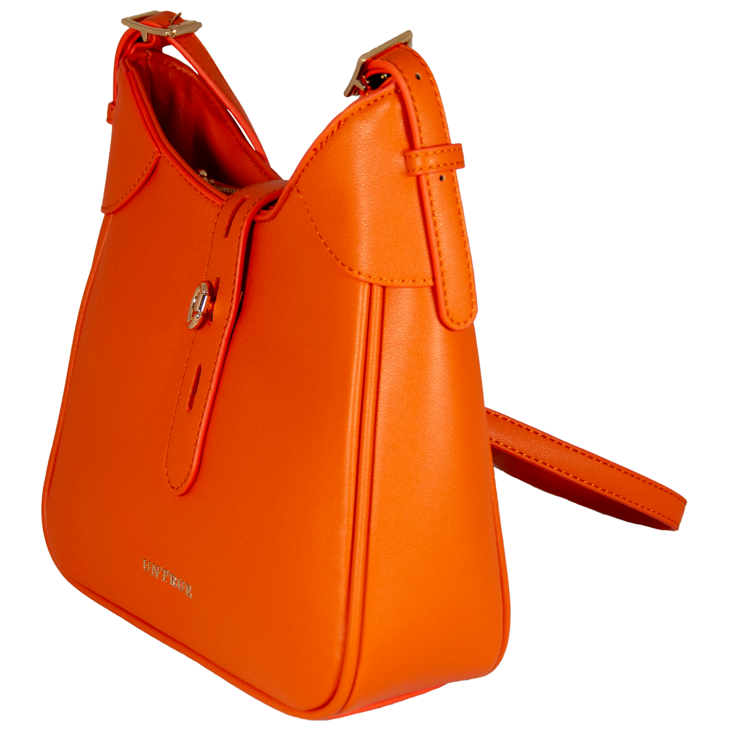 51E7 Women’s Strap Handbag - Orange.
