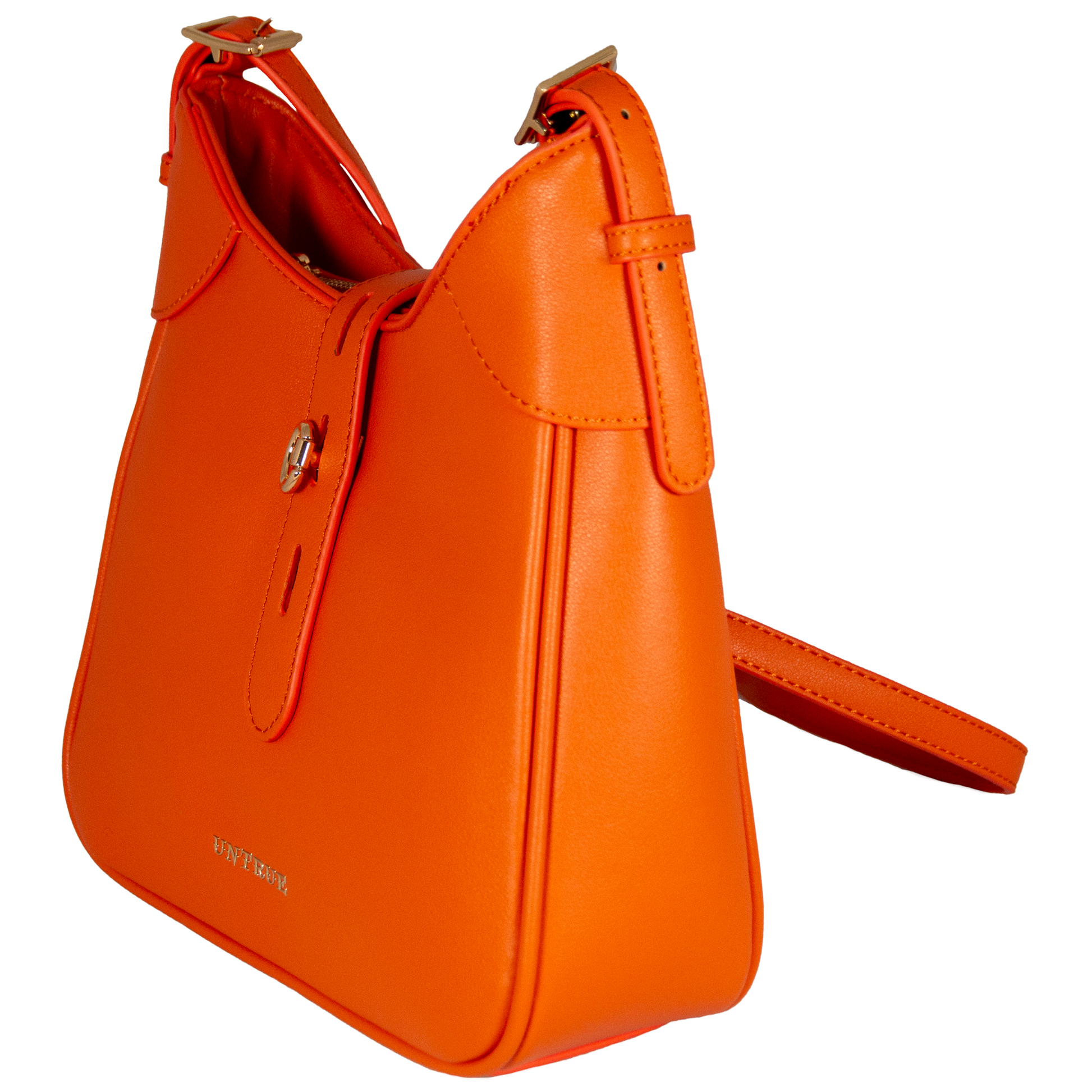 51E7 Women’s Strap Handbag - Orange.