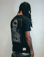 ST Patched Logo T-Shirt in Black.