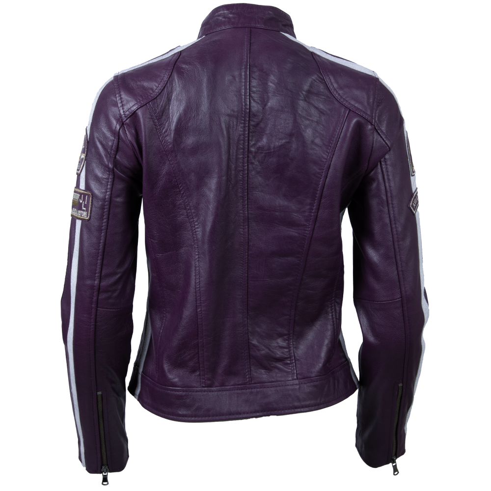 QOOC Women's Racing Biker - Purple.