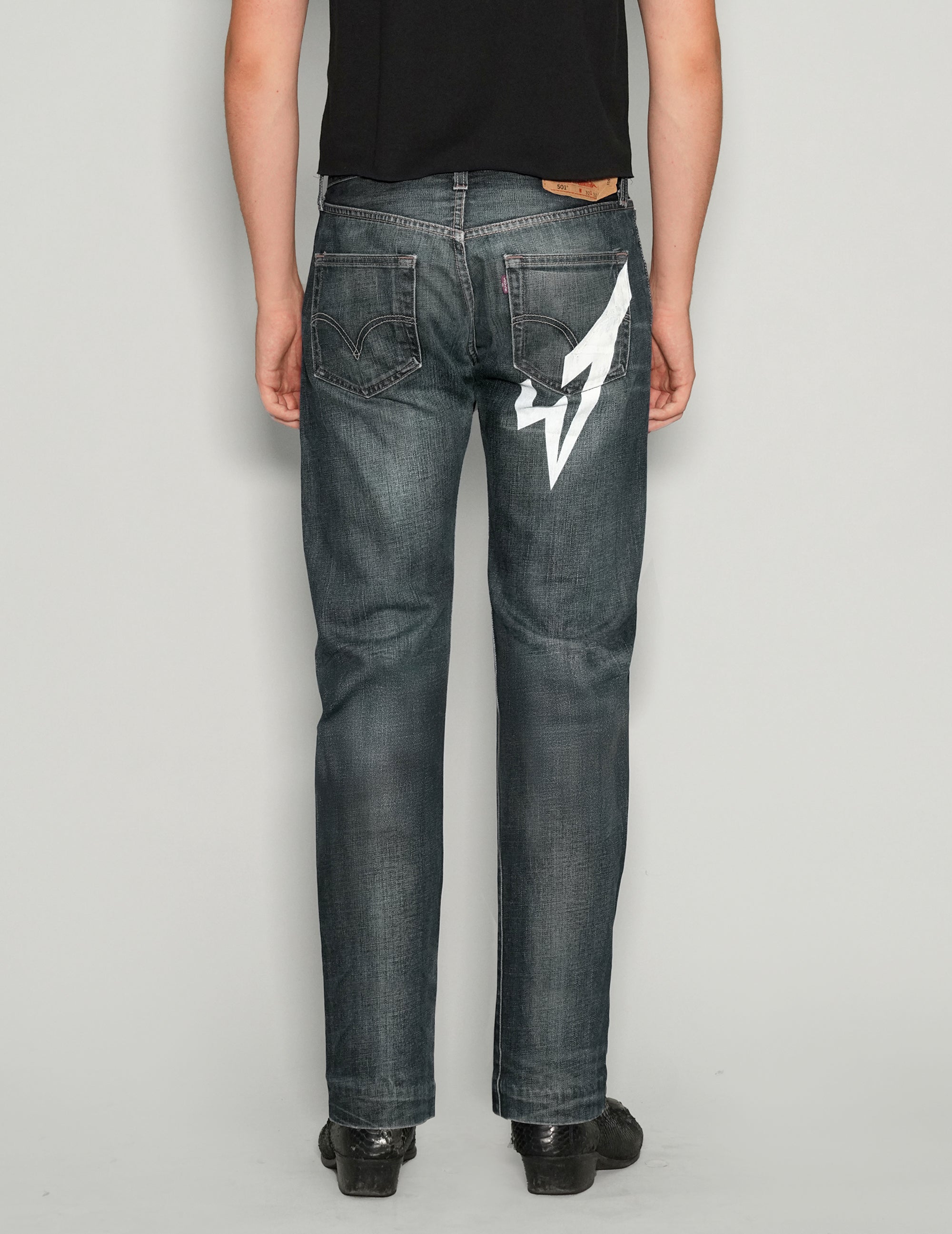 'Saint' Jeans in Indigo.