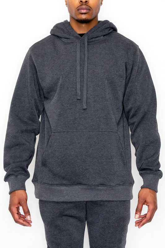 Fleece Pullover.