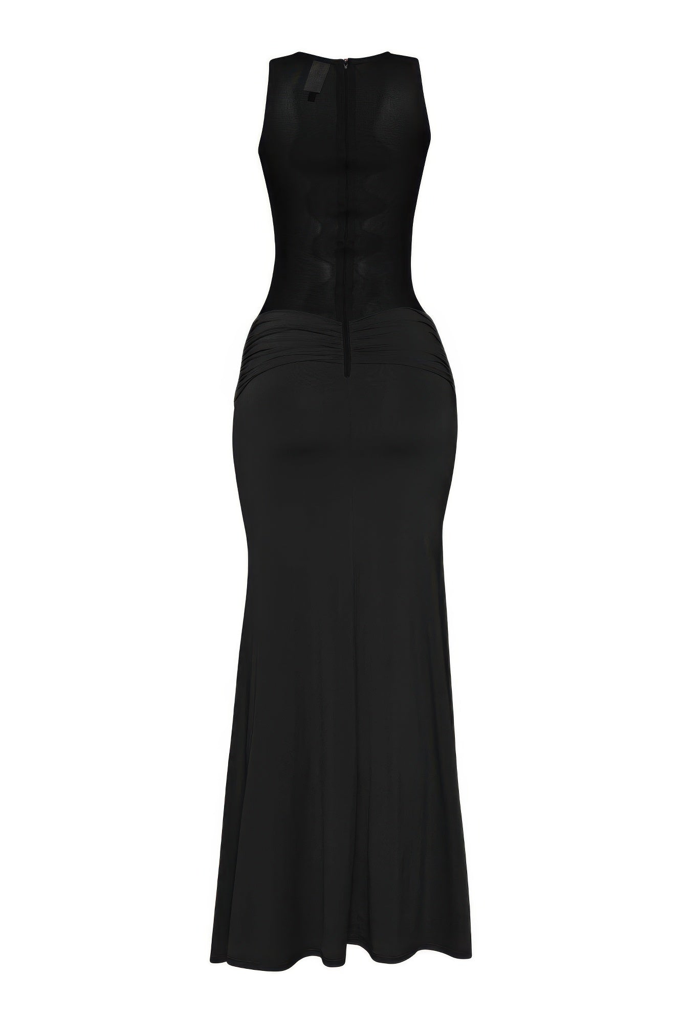 Mesh Contrast Rube Maxi Dress.