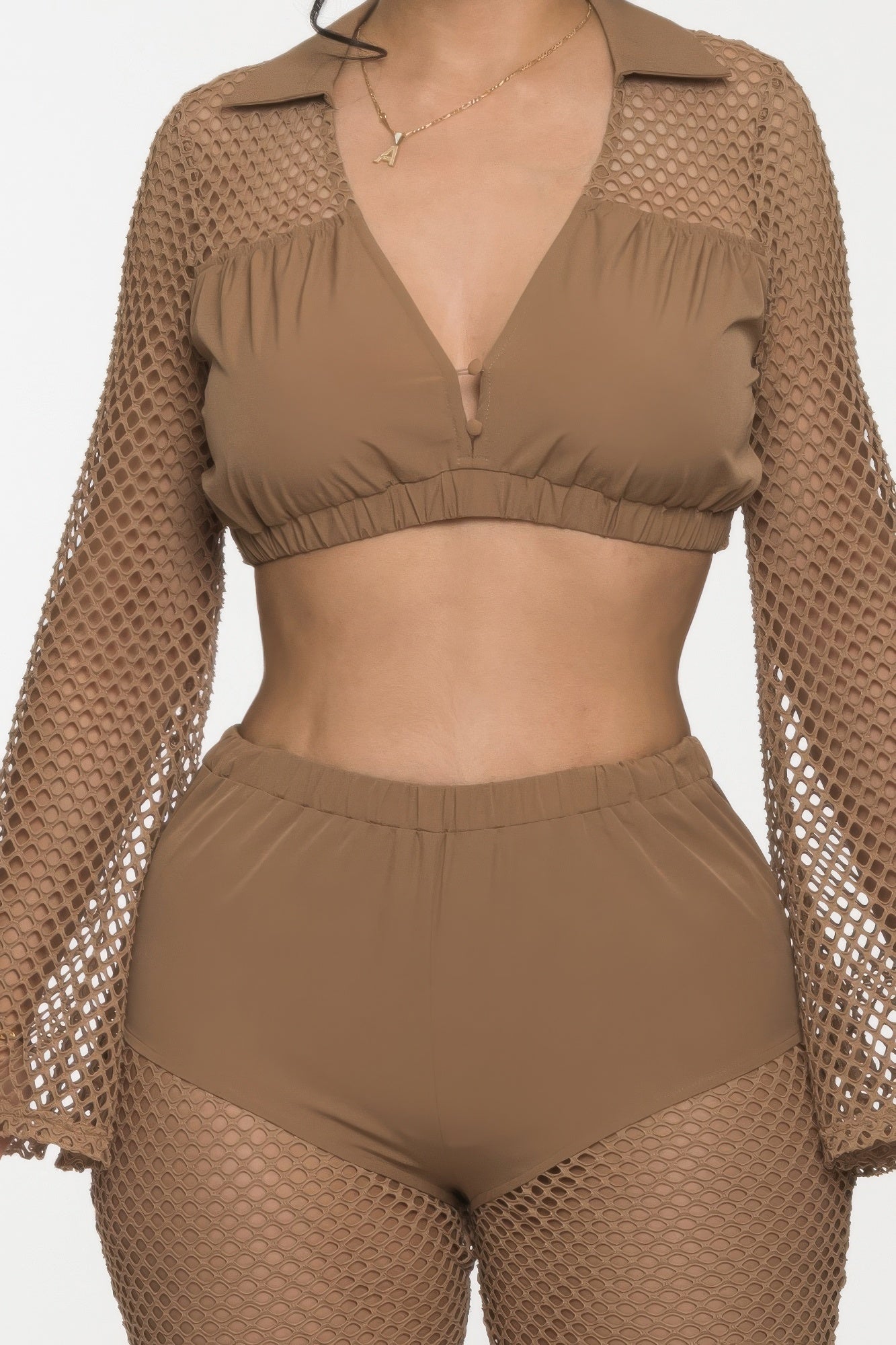 Party Shimmer Cover-up Set.