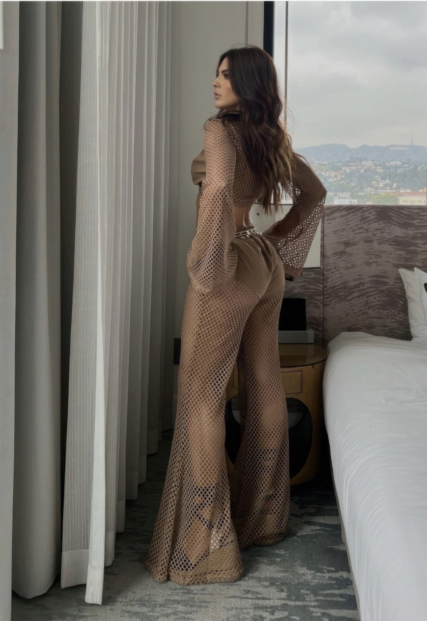 Party Shimmer Cover-up Set.