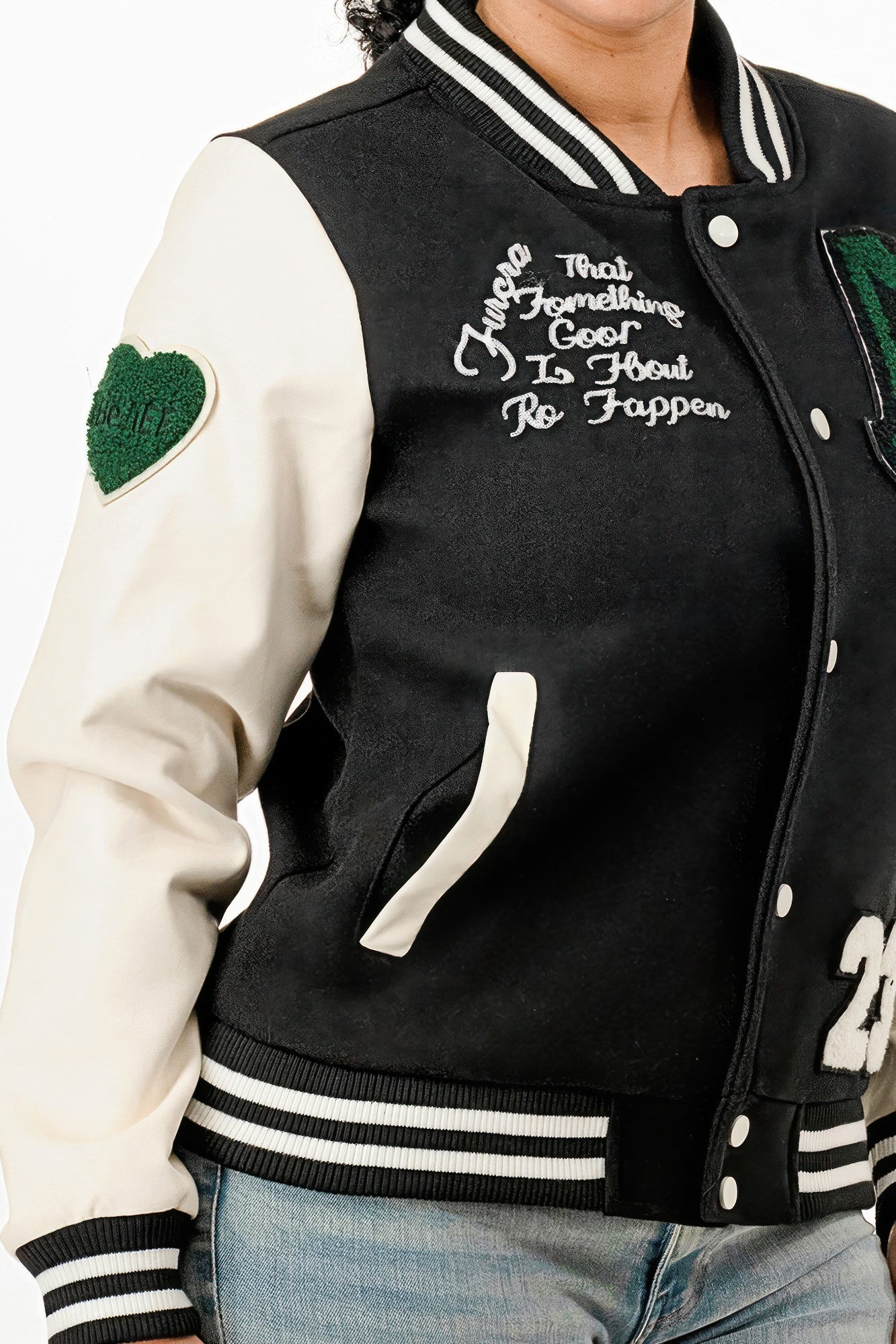 Patch Varsity Bomber Jacket.