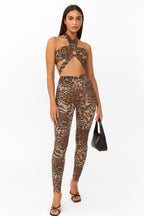 Leopard Cheetah Intertwined Set.
