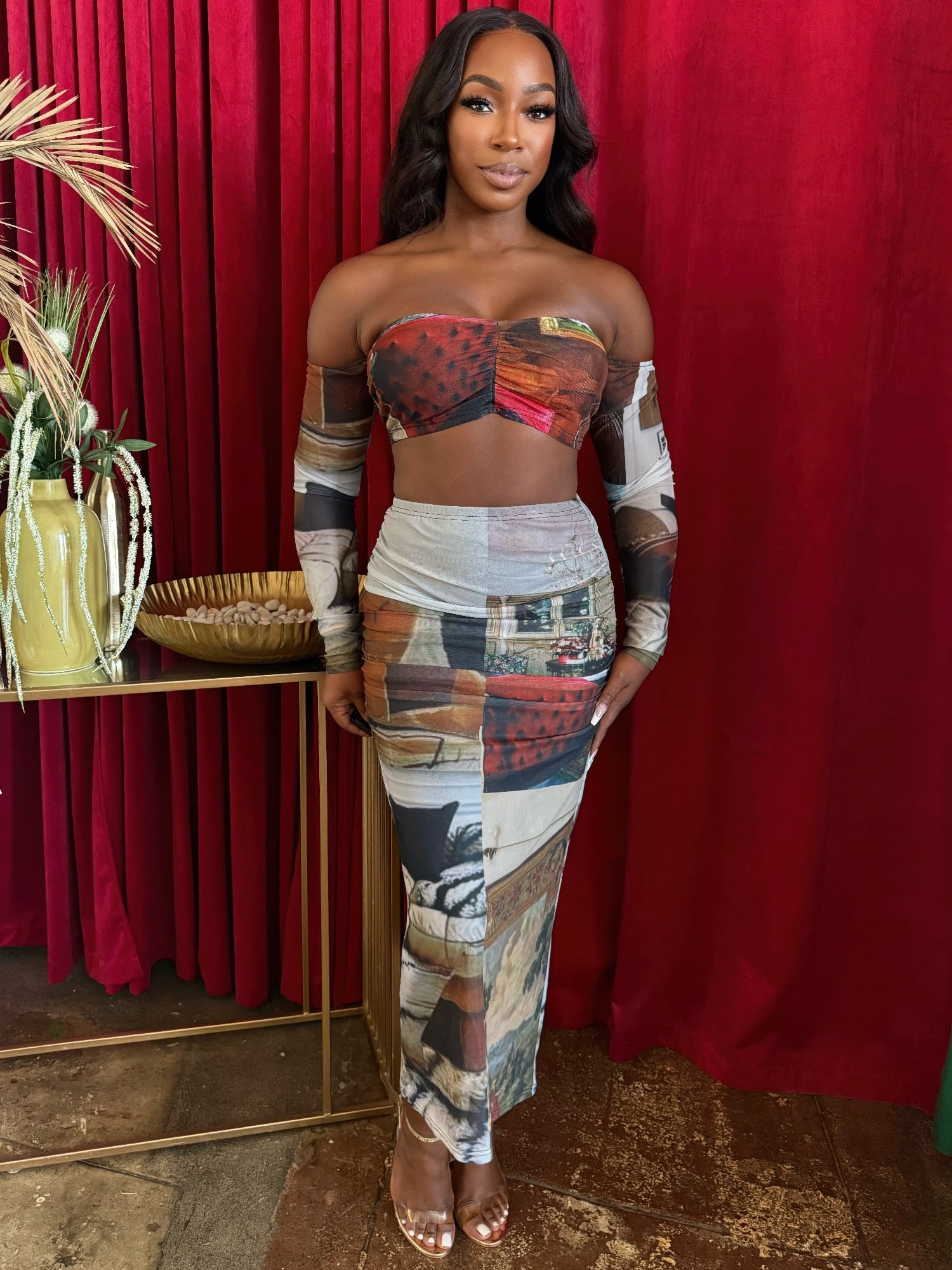 Gallery Muse Two-piece Set.