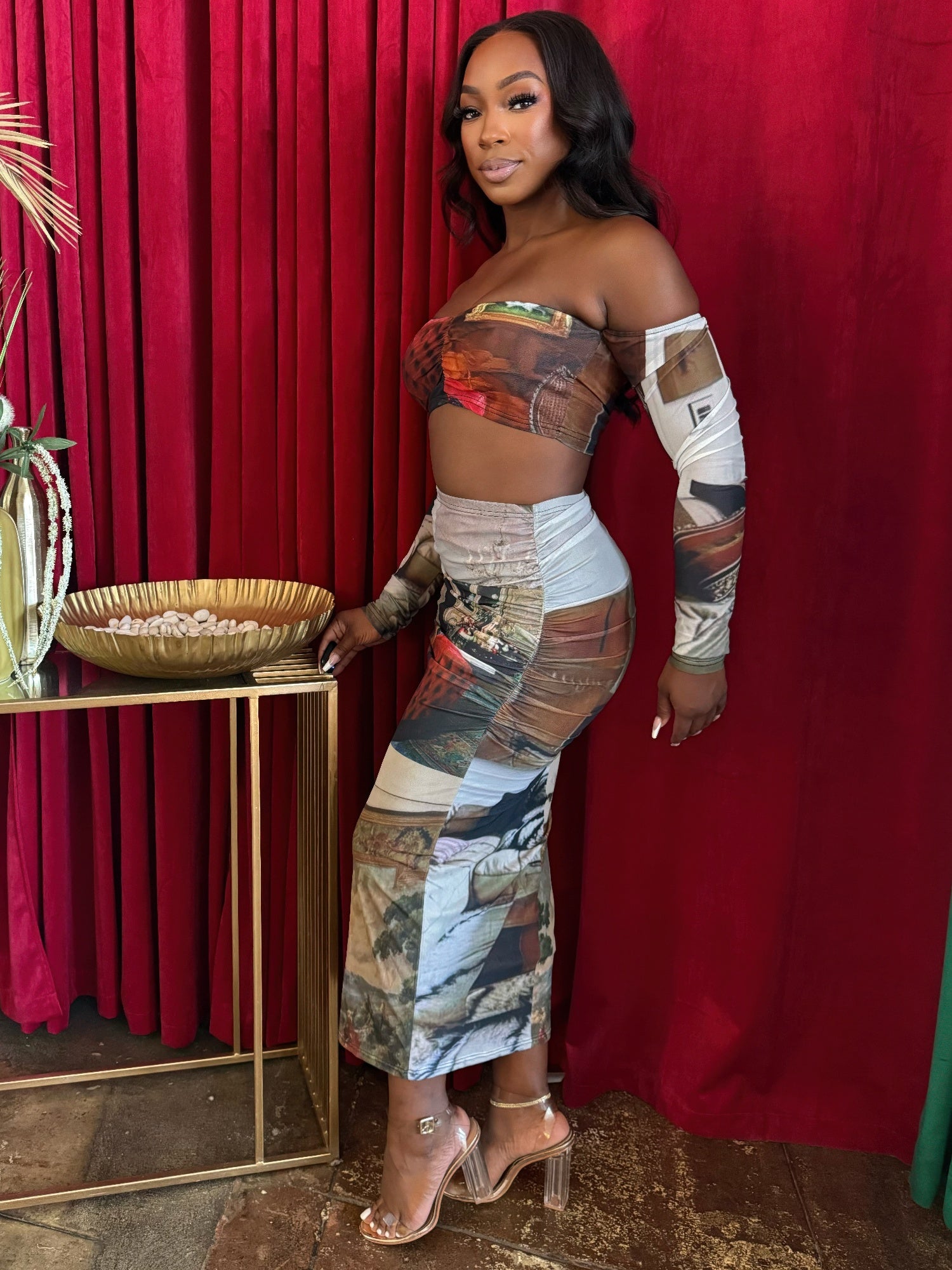 Gallery Muse Two-piece Set.