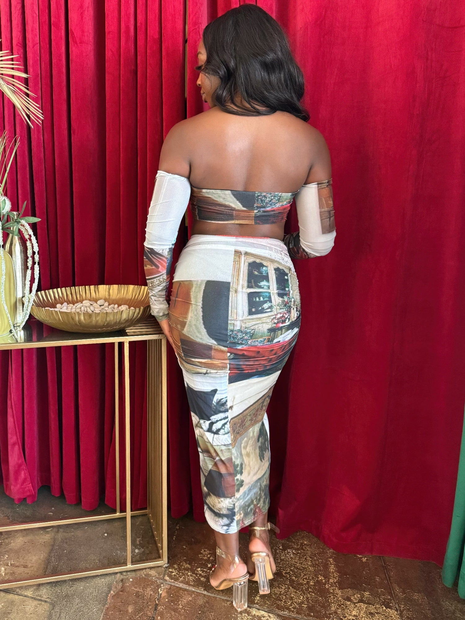 Gallery Muse Two-piece Set.