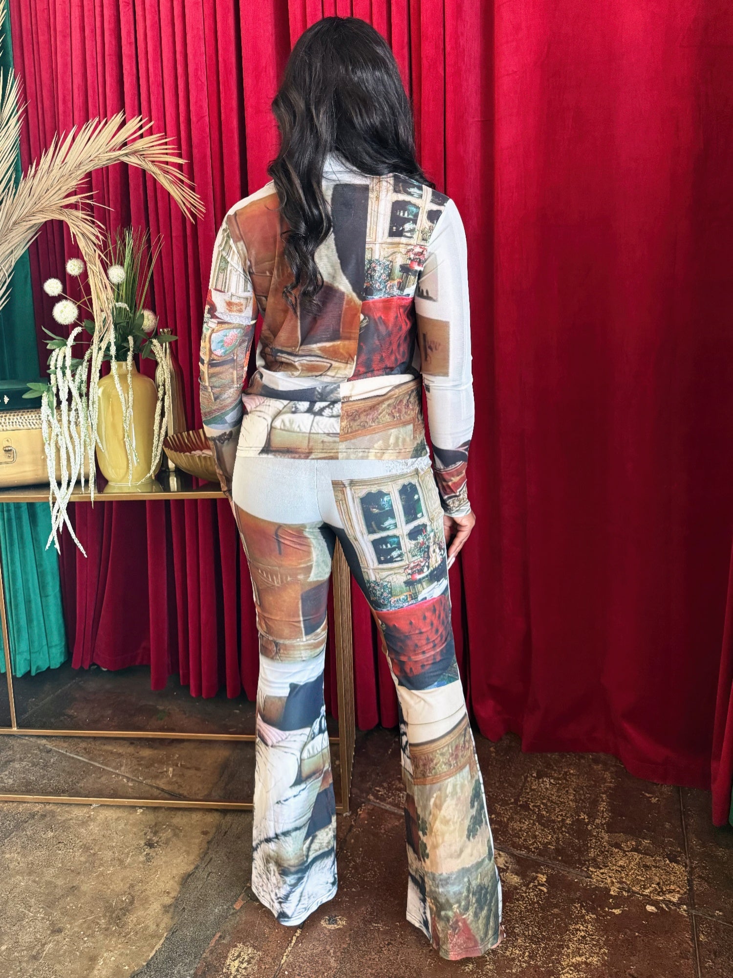 Gallery Muse Button-down Set.