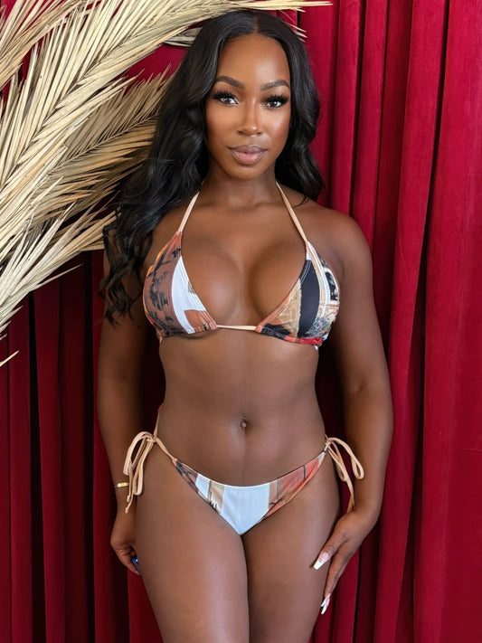 Gallery Muse Triangle Bikini.