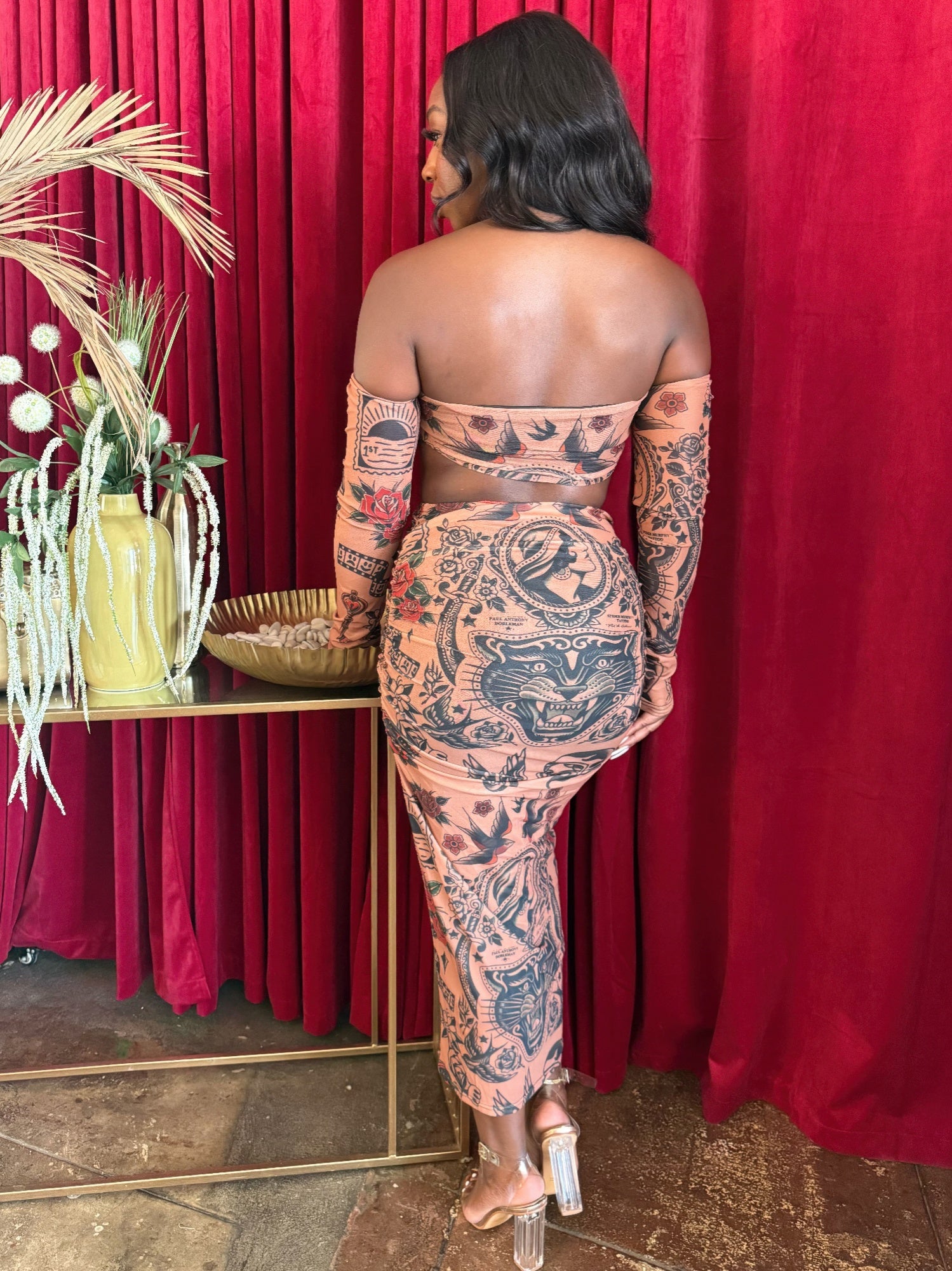 Boho Inked Muse Set.