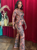 Elegant Boho luxury decor showcasing exquisite textures and sophisticated design for a chic lifestyle