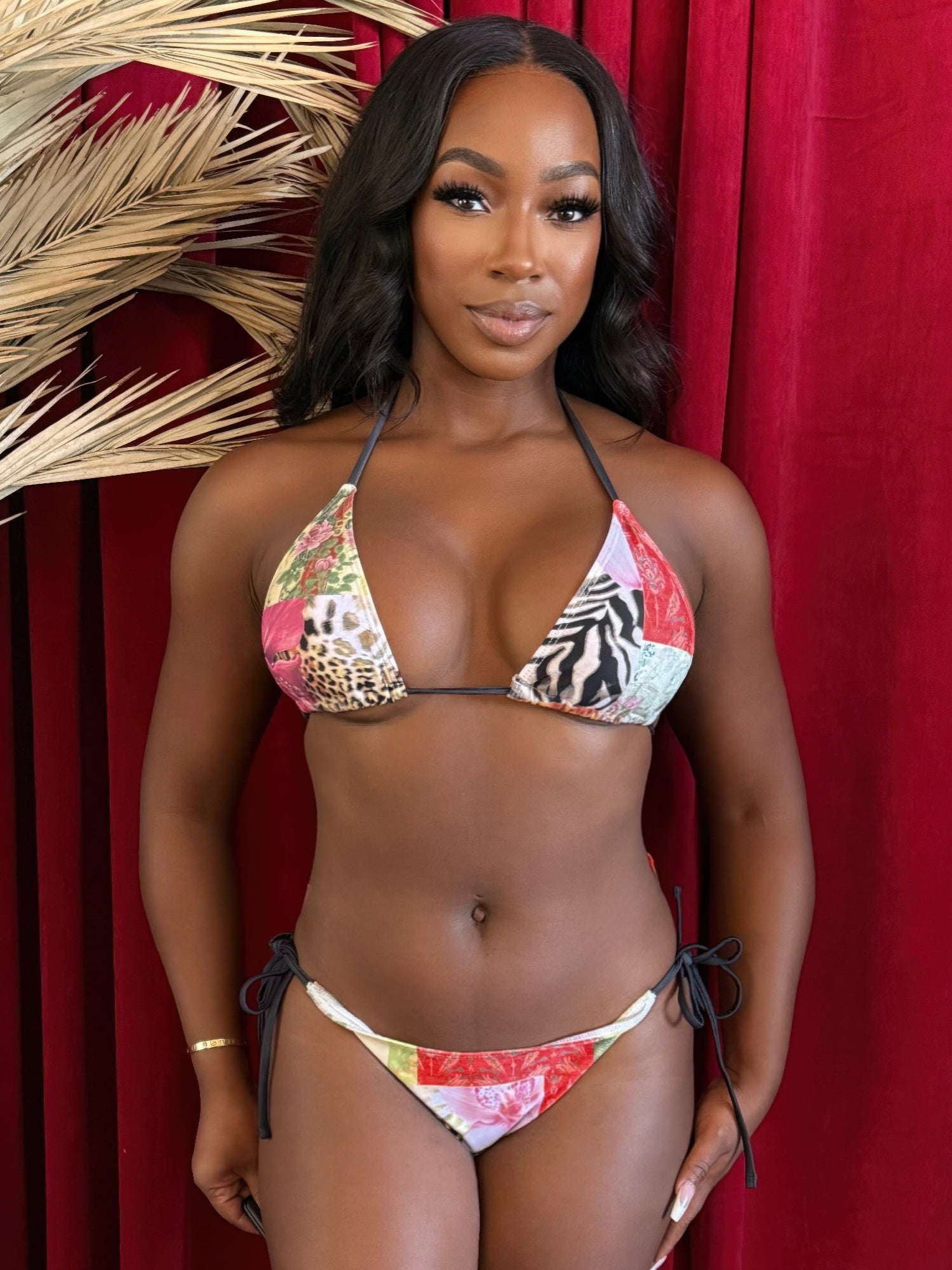 Wild Muse Triangle Bikini.