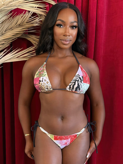 Wild Muse Triangle Bikini.