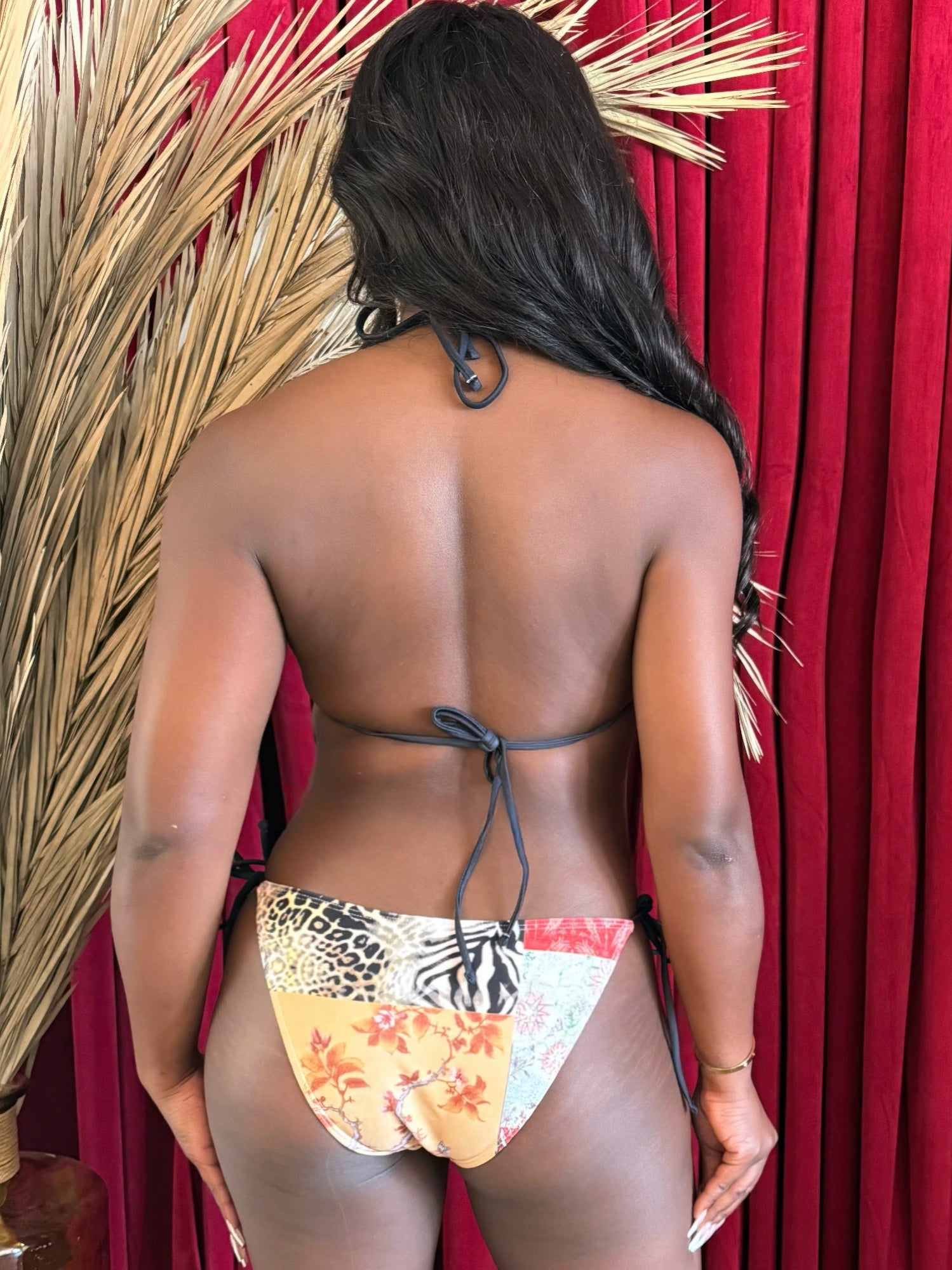 Wild Muse Triangle Bikini.