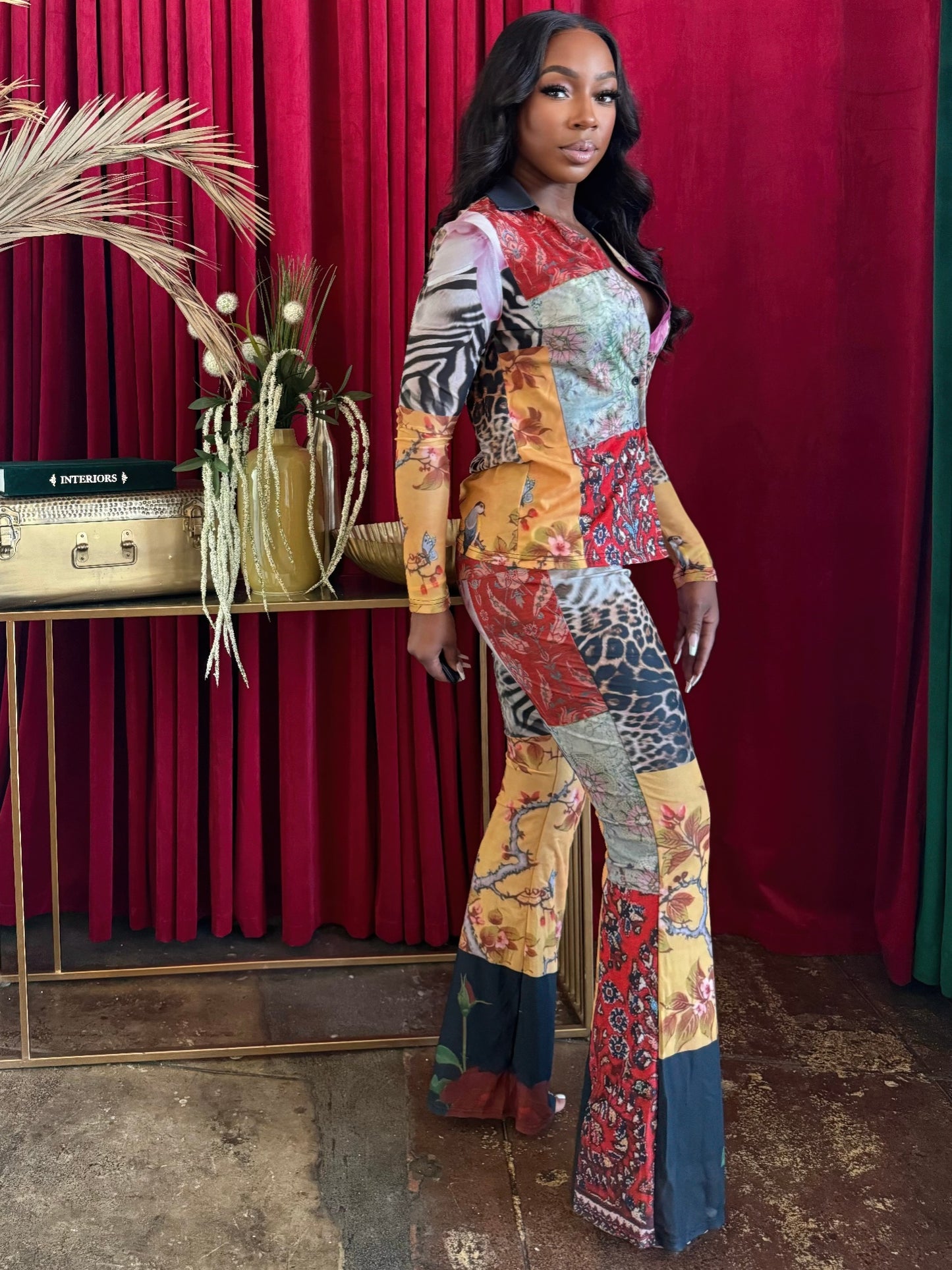 Safari Dreams Pant Set.