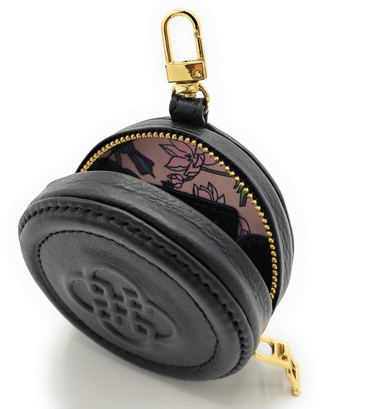 IVY Leather Zip Top Coin Purse