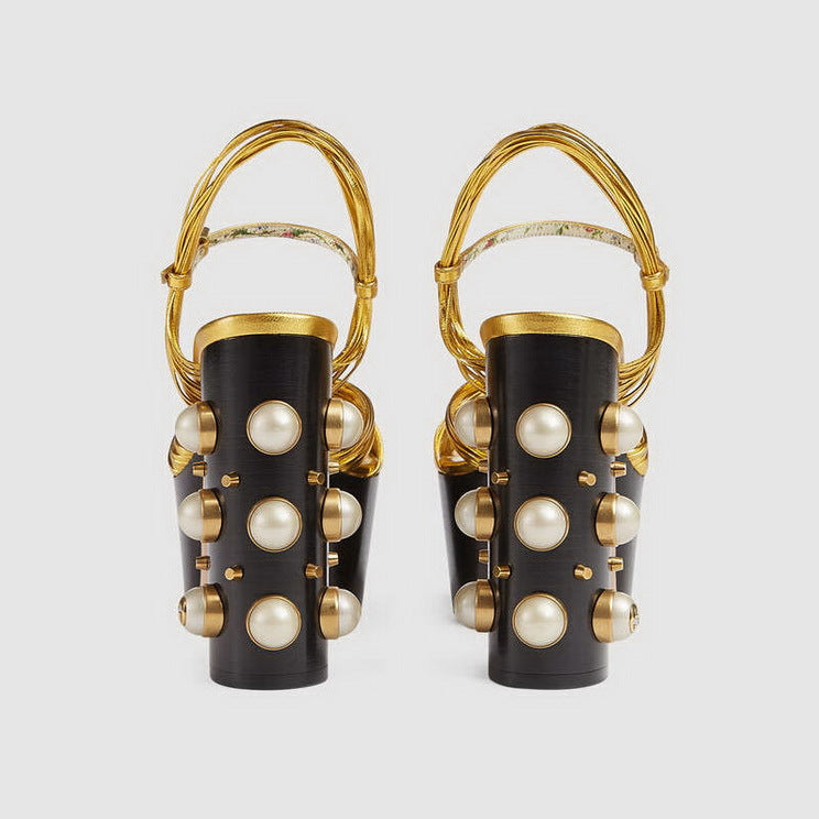 Chunky Heeled Platforms