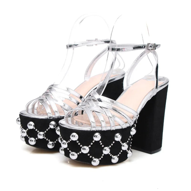 Chunky Heeled Platforms