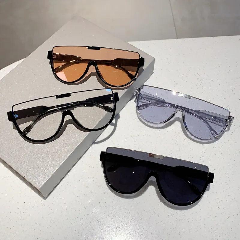 Vintage Semi-round Sunnies - ANNAJEVOLI