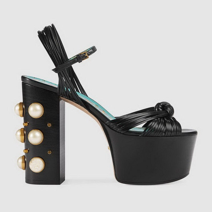 Chunky Heeled Platforms