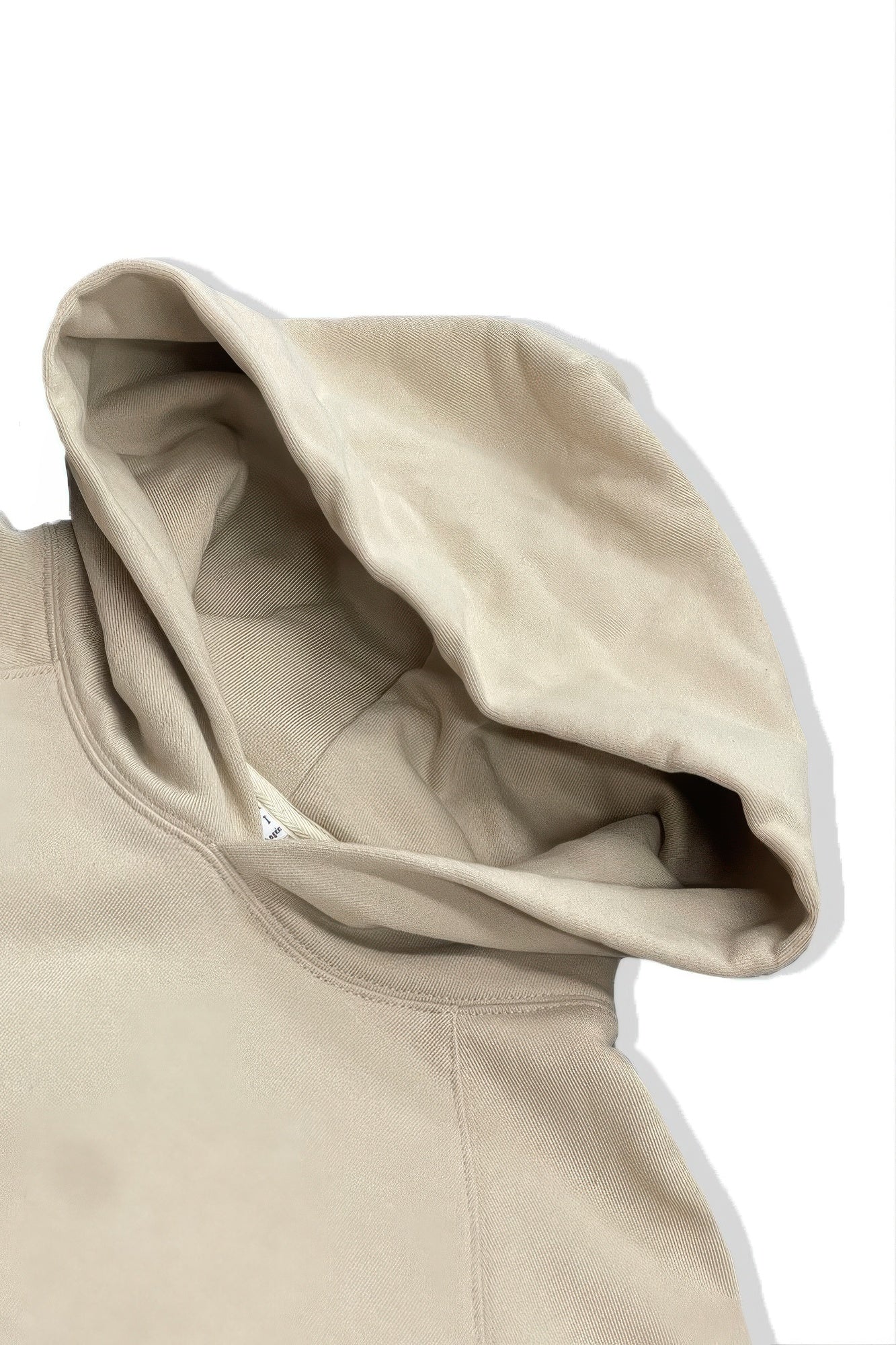 Premium cotton blend hoodie set.