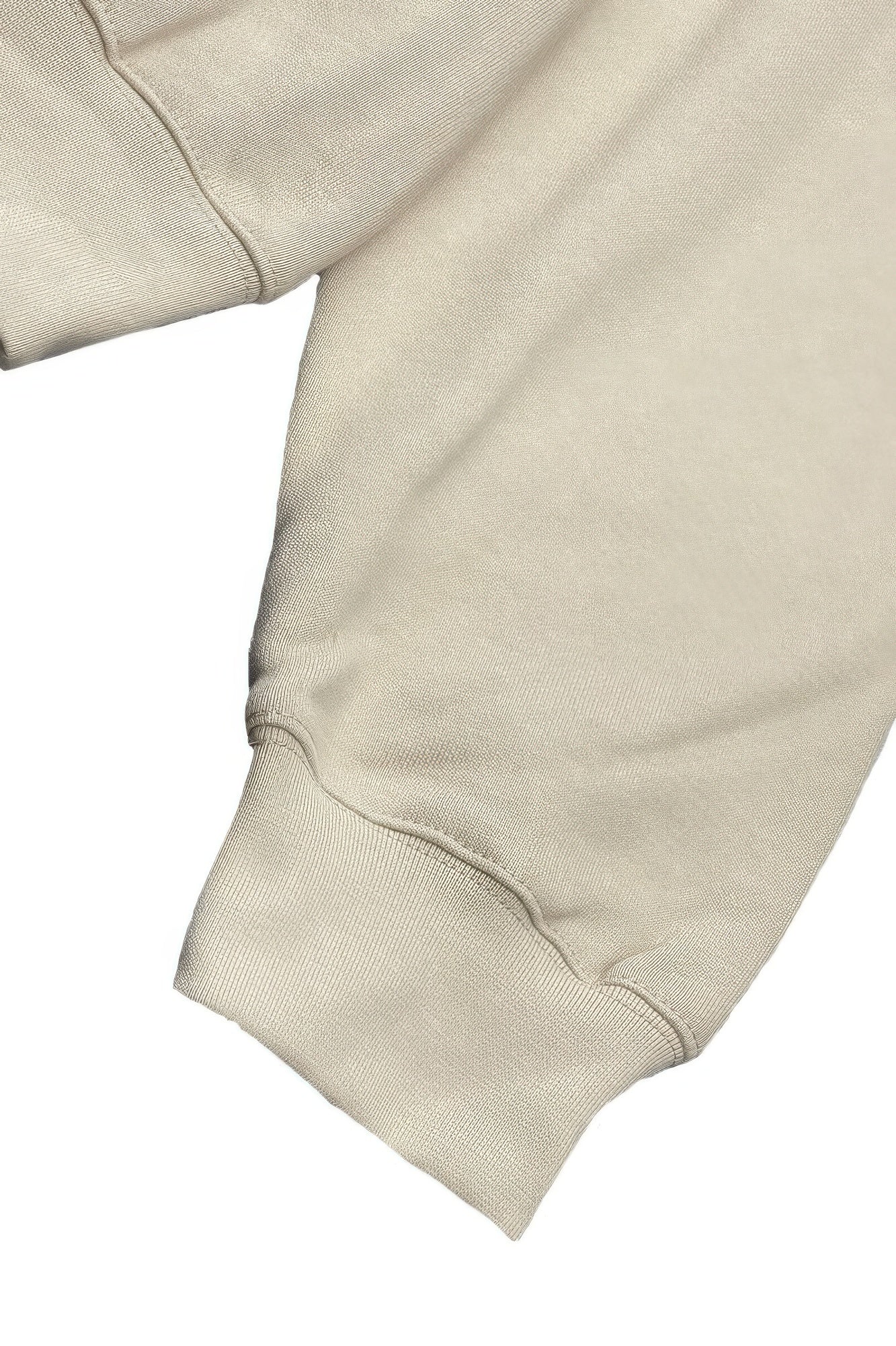 Premium cotton blend hoodie set.