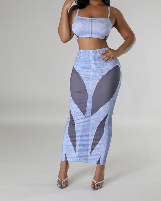 Your Next Date Skirt Set.